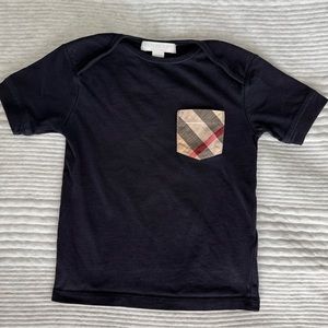 Burberry Navy blue top (3Y)